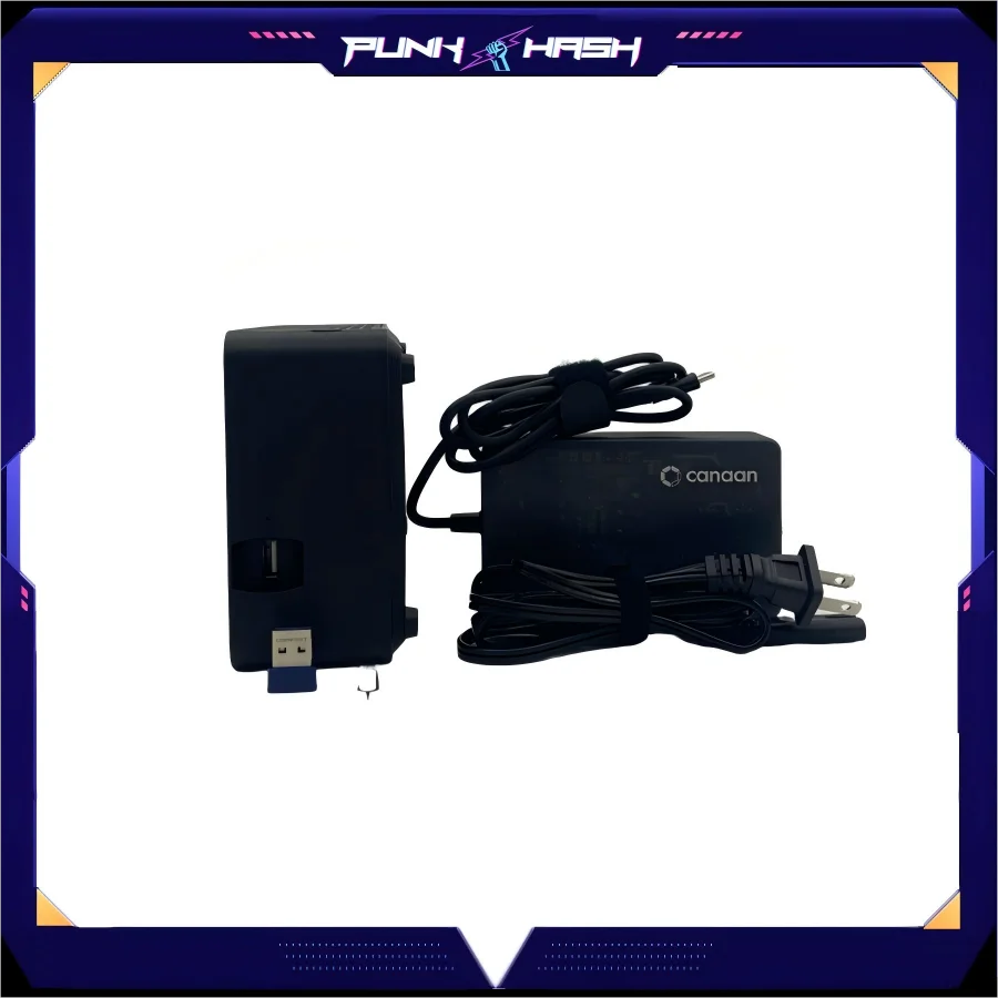 

Fast Delivery Avalon Nano 3S Hashrate 6T/S Solo Mining Bitcoin Miner Lottery Miner Btc Miner Crypto Machine With Power Supply