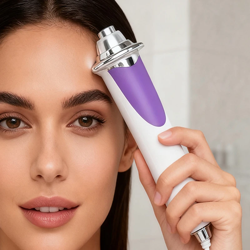 جهاز محمول للعناية بالبشرة والتجميل الشخصي، جهاز تدليك الوجه الكهربائي، آلة مضادة للتجاعيد، أدوات منزلية #2