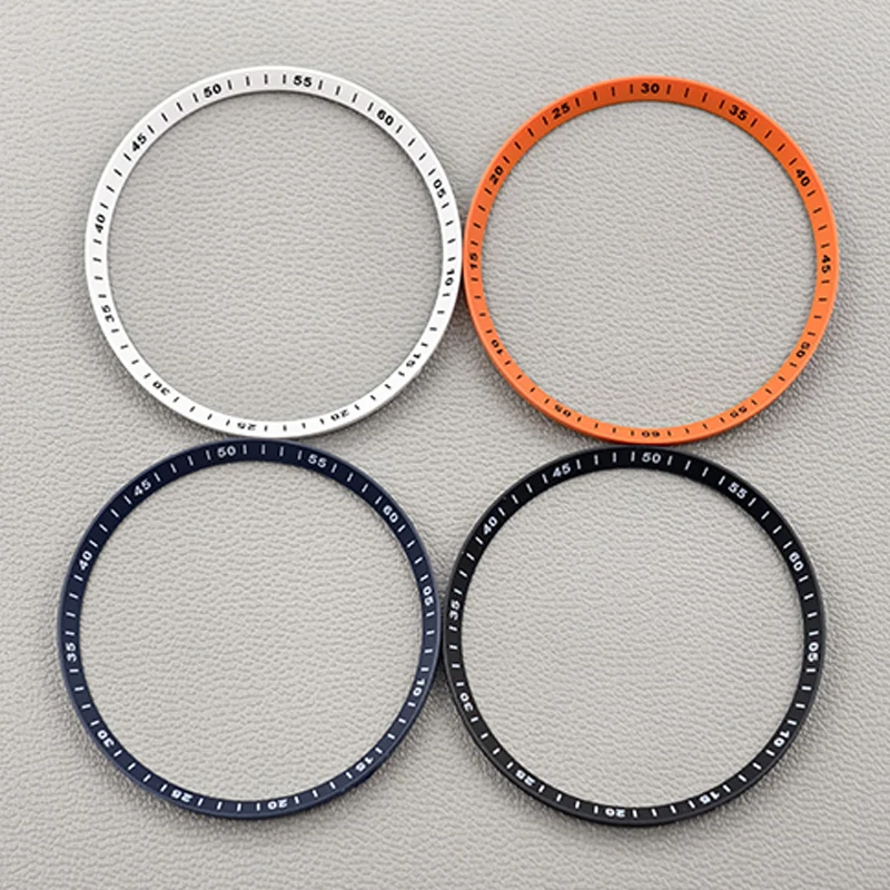 Mod 30.5mm Watch Chapter Rings For SKX007 SRPD SKX009 Watch Cases Plastic Chapter Ring NH35 NH36 Watch Repair Part