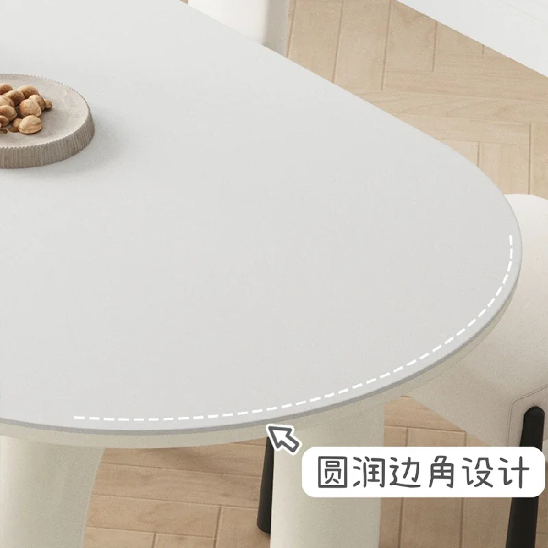 Kitchen Furniture Living Room Center Table Coffe Tables Transparent Bar Coffee Craft Multifunctional Folding Dining Mini Ceramic