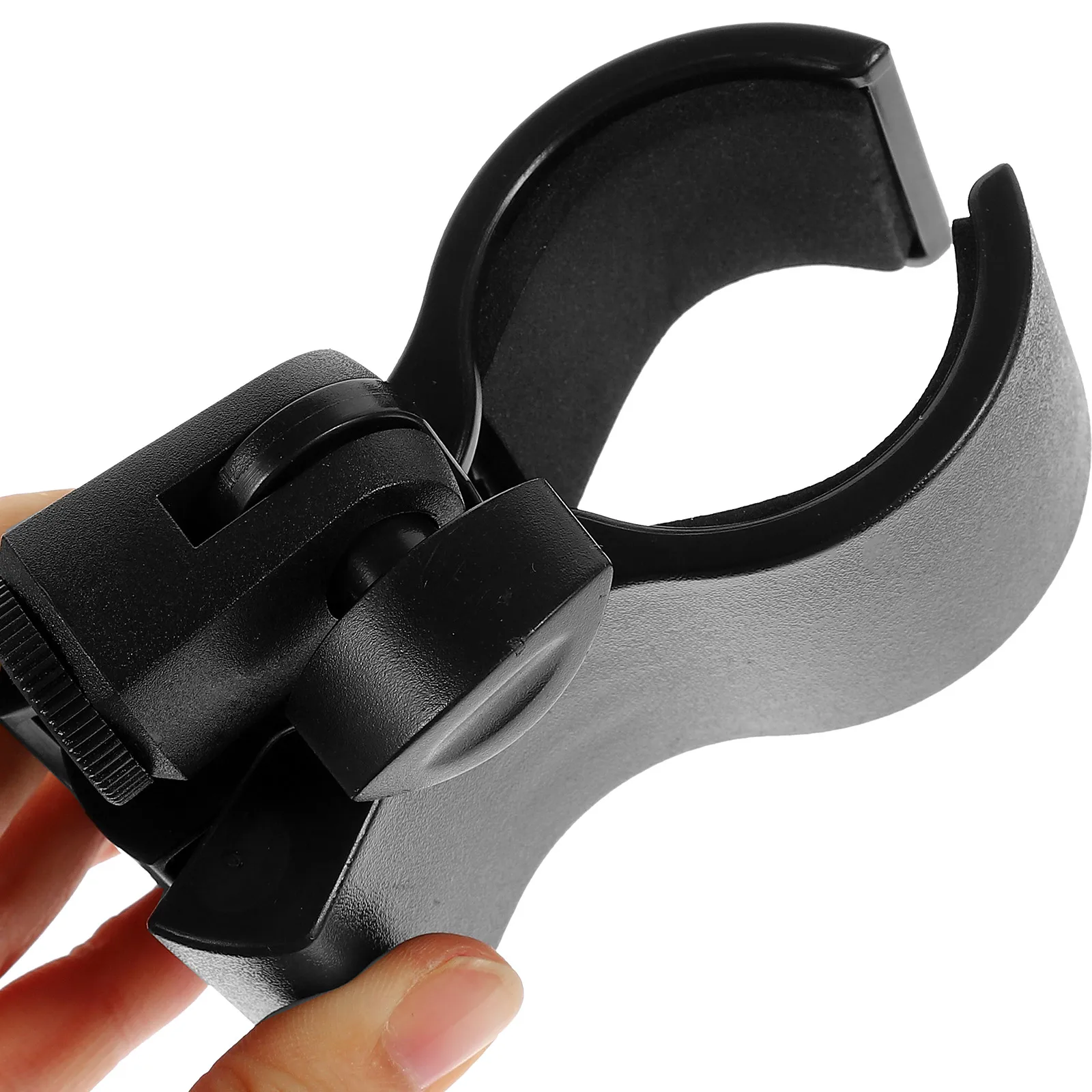 

Microphone Clip Holder Universal Durable Mic Clamp Plastic Stand Clip Spring Loaded Firm Grip Wireless Wired Mic Accessory