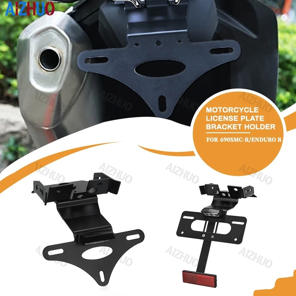

For Gas Gas ES 700 ABS Gas Gas SM 700 ABS 2020-24 2025 2026 Motorcycle Tail Tidy Plate Holder License Fender Eliminator Bracket