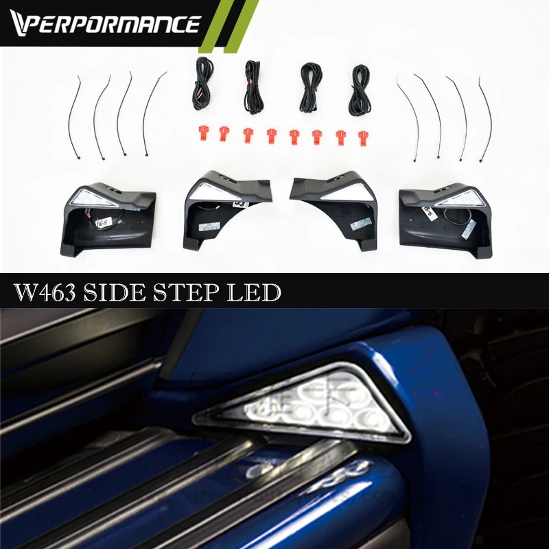 W463 Side Step Led Light G Class G500 G63 G350 G550 Running Board Light Corner Lamp LED