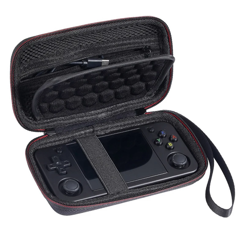 

ZOPRORE Hard EVA Portable Box Retro Game Travel Storage Bag Case for Anbernic RG35XX H/ RG353M Handheld Game Console