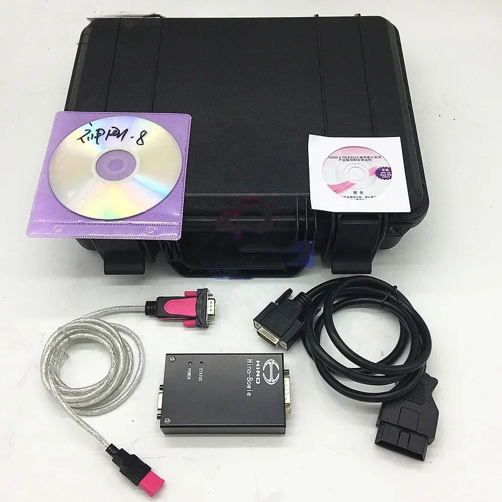 Excavator Diagnostic Tool For Hino Communication Adapter Diagnostic tools 09993-E9070