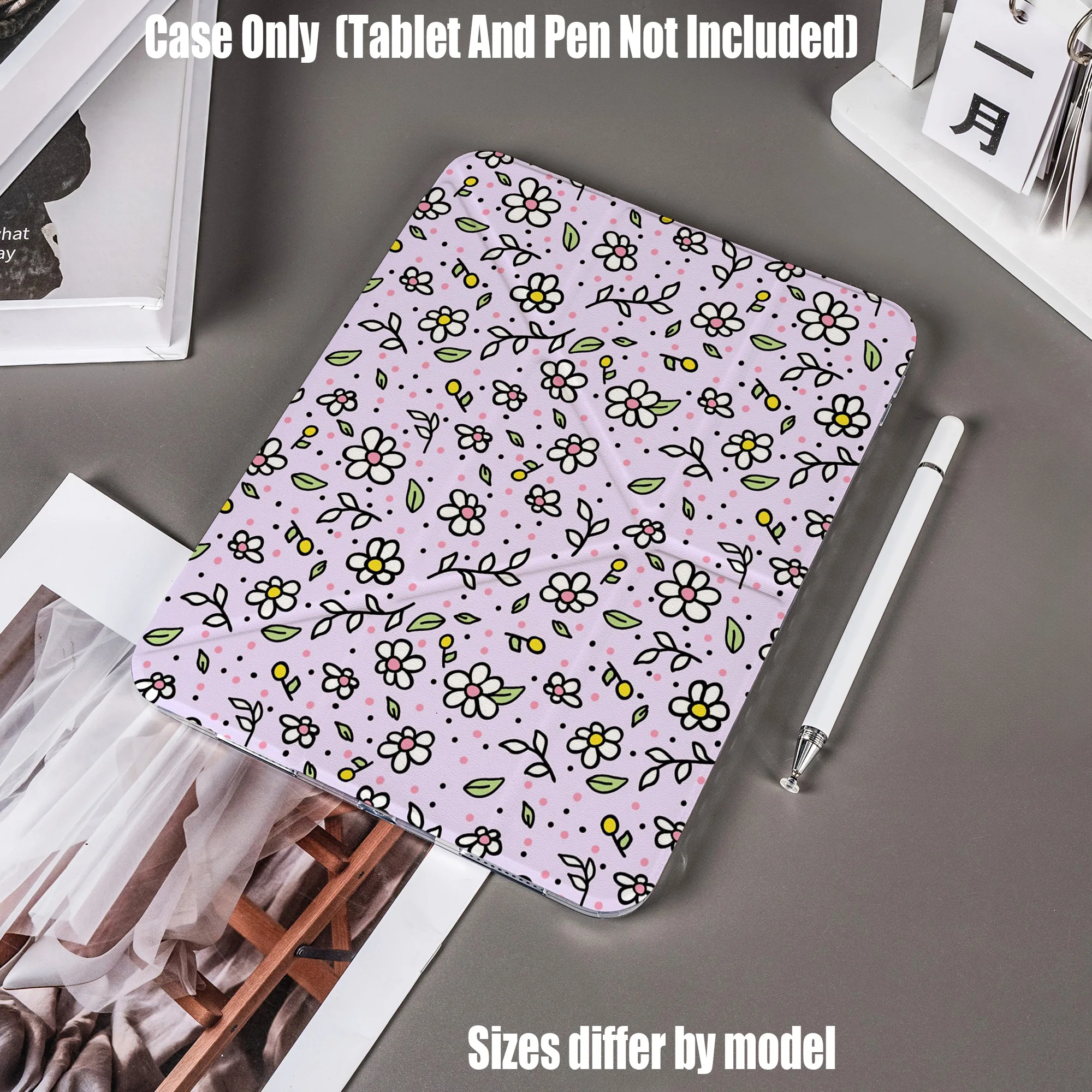 Premium TPU Tablet Case for Samsung and Apple All Models Slim Fit Protective Cover，Shockproof Lightweight Durable