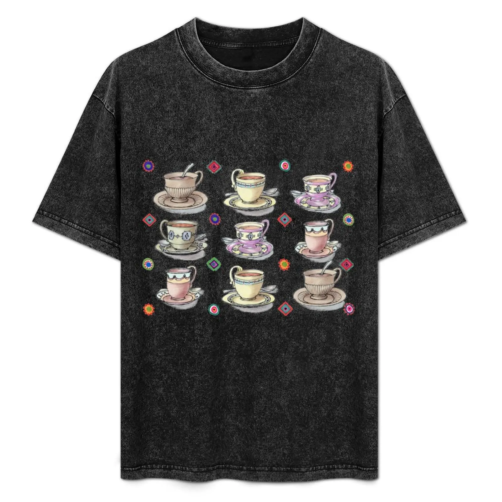 

Your Cup of Tea T-Shirt quick drying anime tshirt plain t shirts men