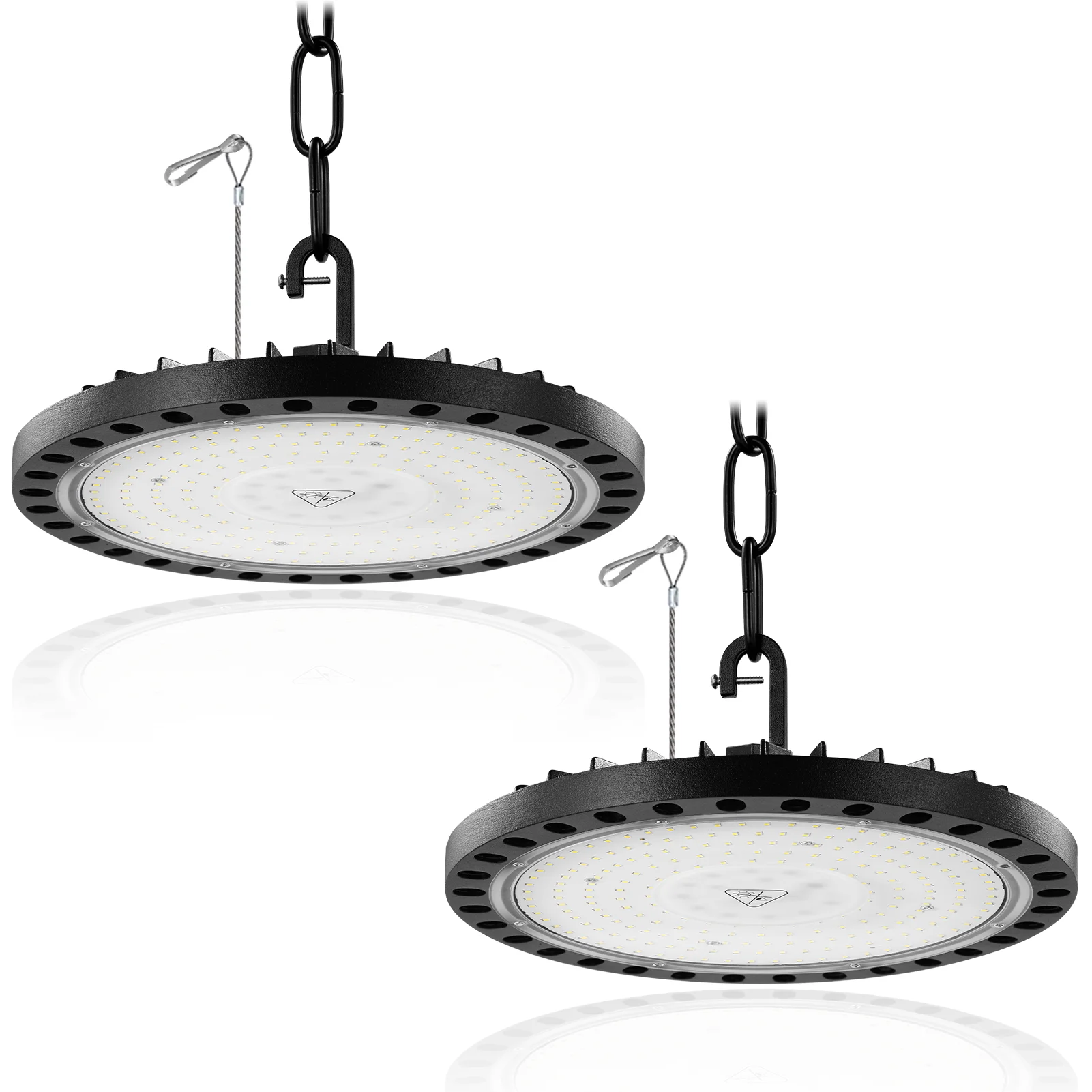 

100W Led UFO Mining Lamp High Bay Light Industrial Commercial Warehouse Shop Light