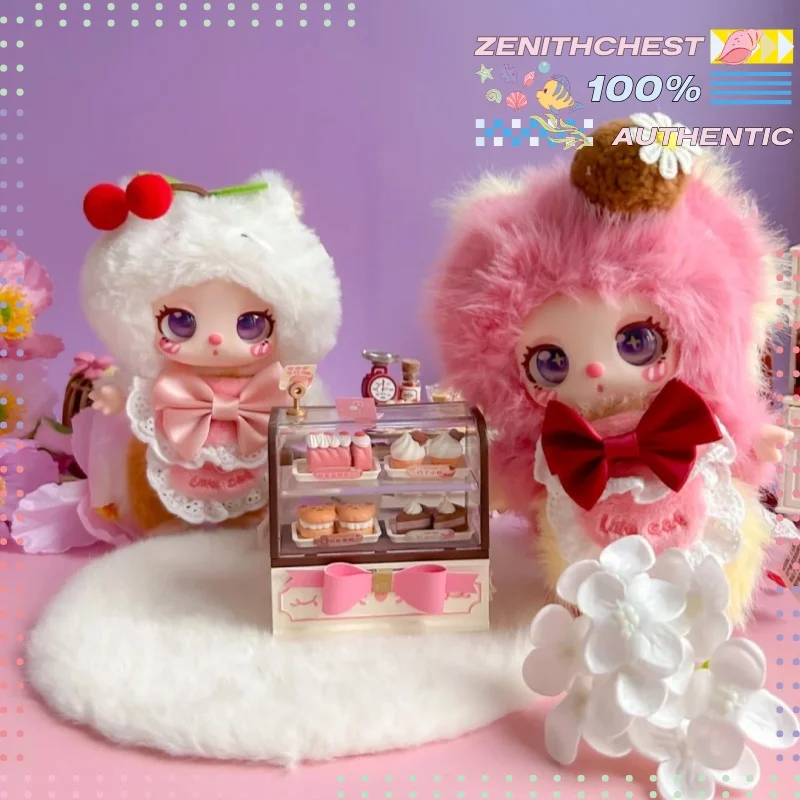 

Аутентичные Liila V4 Liila'S Chef Kitten Cats Series слепая коробка коллекционные предметы очаровательные виниловые животные для декора Kawaii и подарков