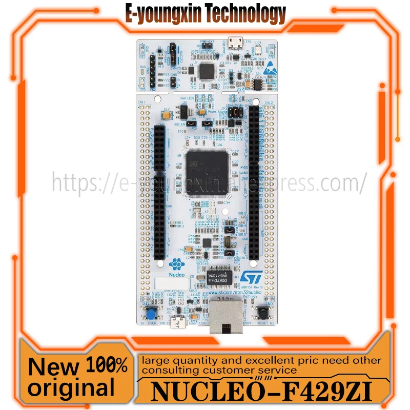 

1PCS/LOT NUCLEO-F429ZI NUCLEO-144 STM32F429 Development board learning board