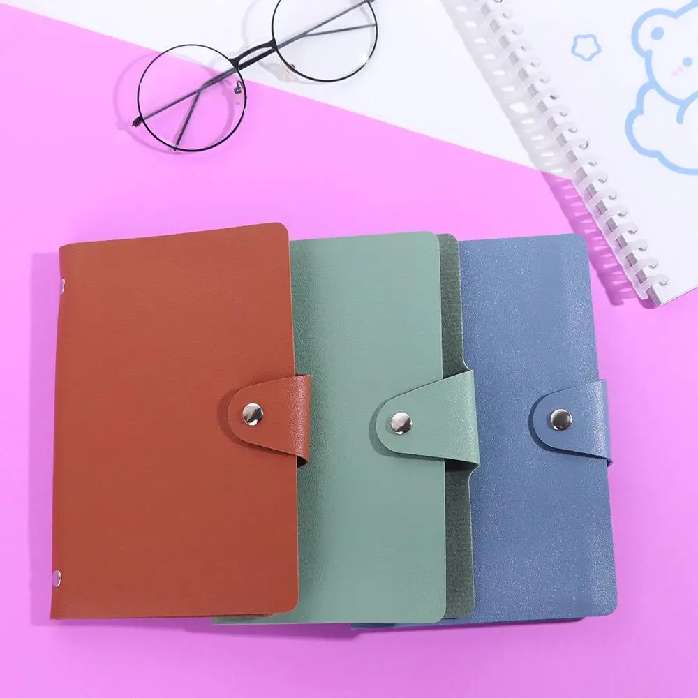Fun $1000 Money Savings Challenge Binder Easy Clear 100 Envelop Savings Challenges Book Waterproof Leather Cash Budget Notebook