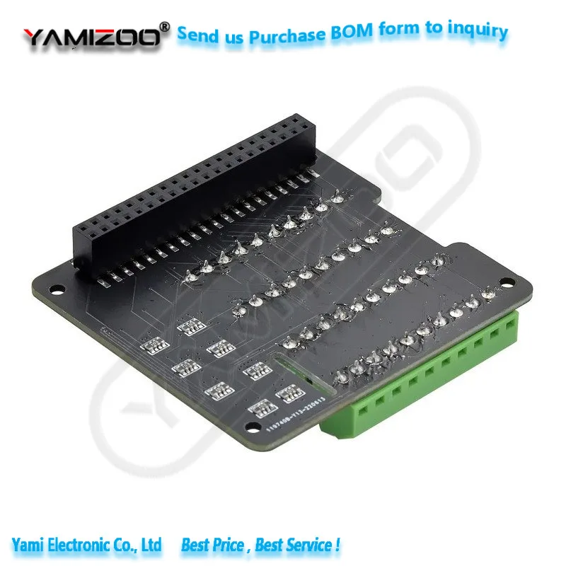Gpio expansion extension board schrauben anschluss hut für himbeer pi 2b/3b/3b/4b/null/null w – Detail 4