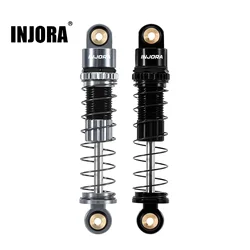 INJORA 39MM Aluminiowy gwintowany amortyzator olejowy do gąsienic 1/24 RC Axial SCX24 C10 JLU Gladiator FMS FCX24M