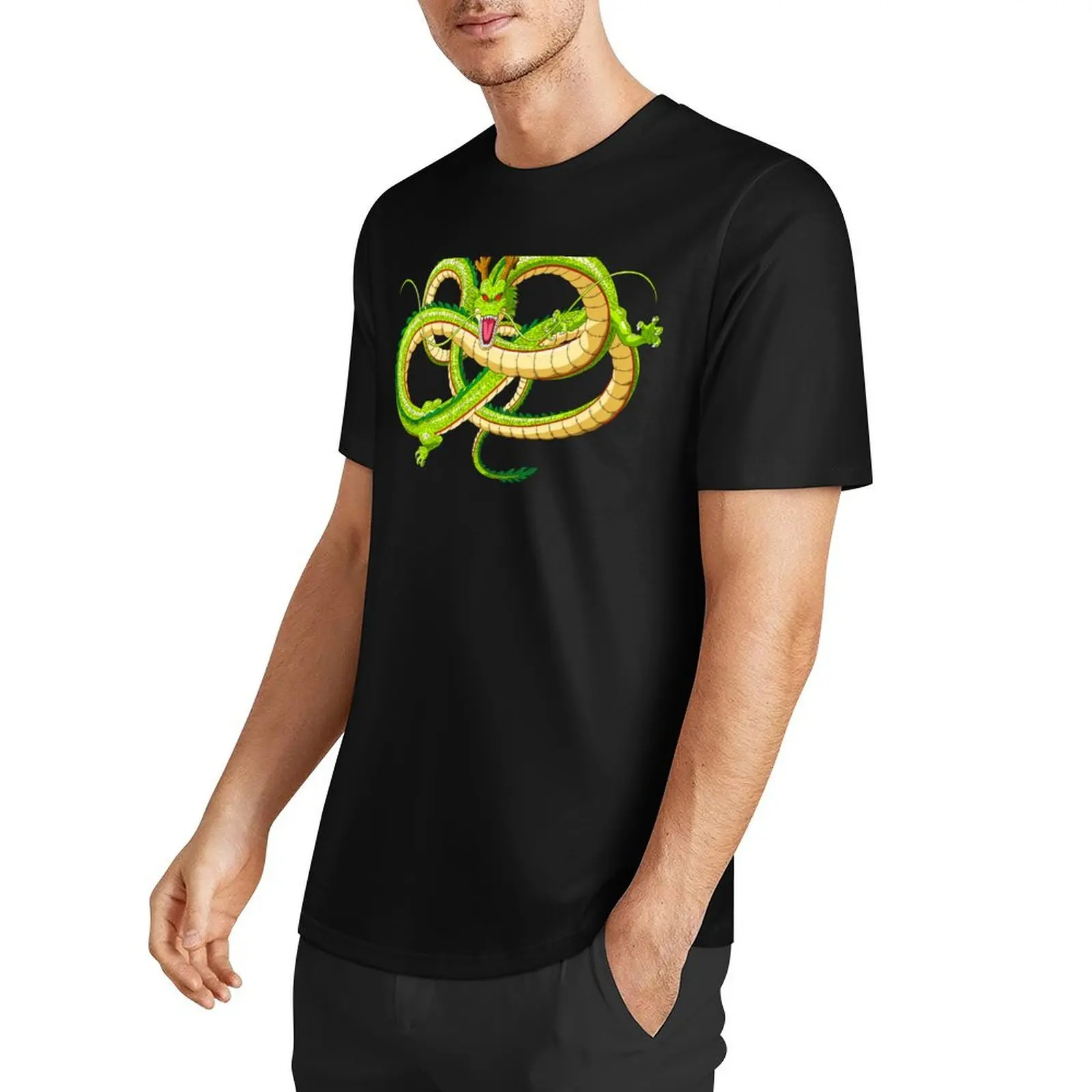 shenron hd T-Shirt designer shirts anime men clothings