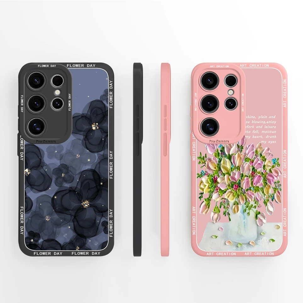 For Samsung Galaxy S25 Ultra Phone Case S25+ Coque Cute Panda Cases Soft Silicone Shell For SamsungS25 Cases Fundas Back Cover