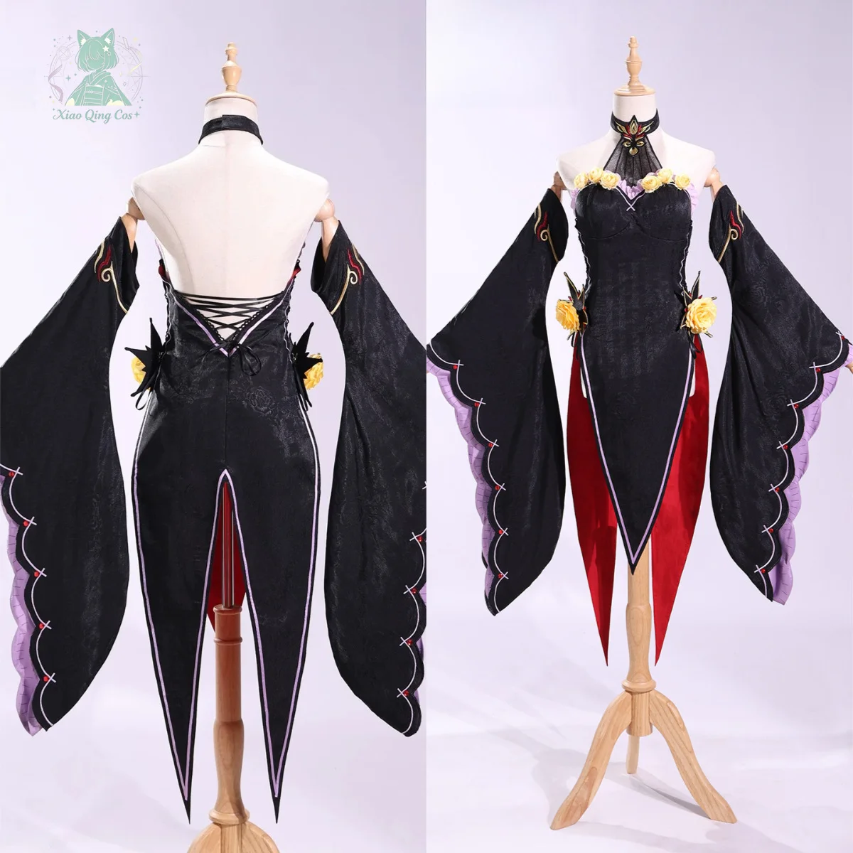 Re:ZERO Satella Witch of Envy Cosplay Costume Anime Halloween cosplay dress xiaoqing