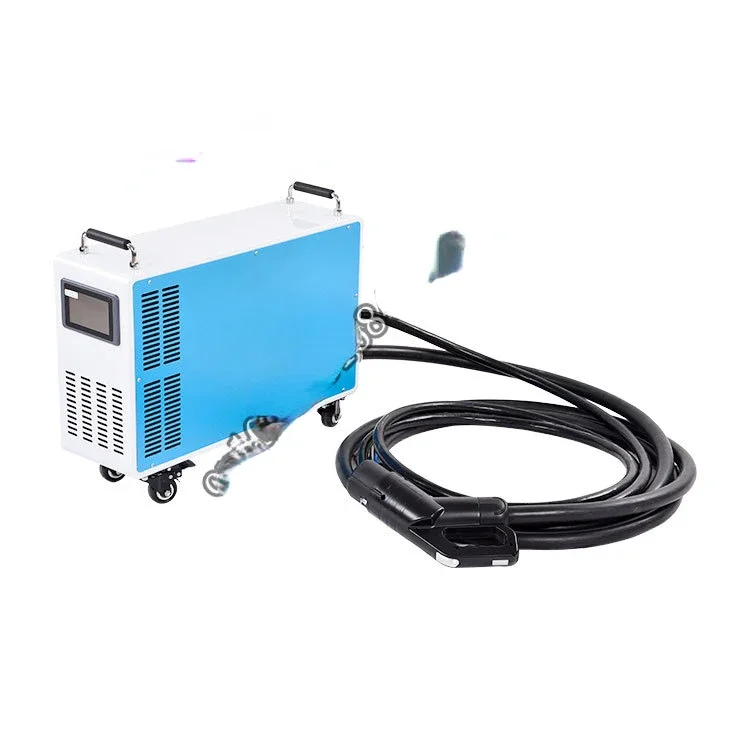 40KW Portable Multifunctional EV Charger Pile Charging Station For Electric Car   Manufacturers
