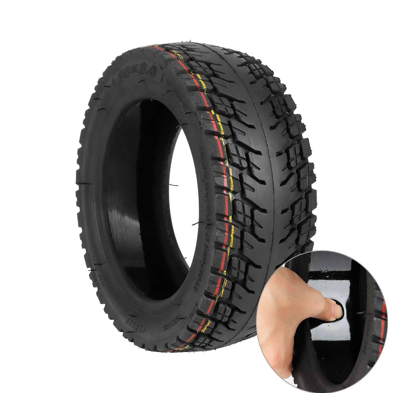 إطار ذاتي الشفاء ، أجزاء إطار جل 10 بوصة ، 10x tuboo ، 80 ، 65-6 ، 7.5x80 ، صفر ، 10X ، كابو ، ذئب ، محارب ، 11 ، مانتيس 10 #2