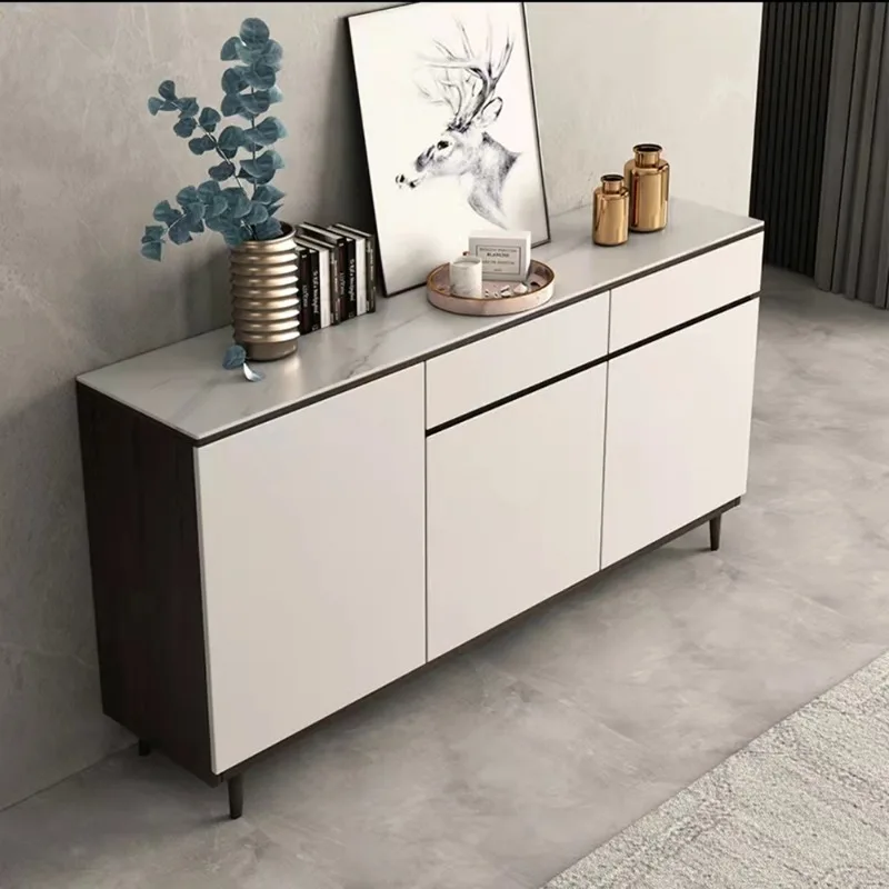 

Nordic Living Room Decoration Cabinets Luxury Storage Cabinet Display Vitrinas De Cristal Y Madera Para Salon Home Furniture