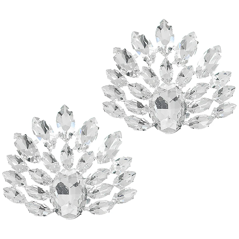 

Shoe Accessories High Heels Buckles Women's Bridal Shoes Rhinestone Rhinestones Clips Decoration