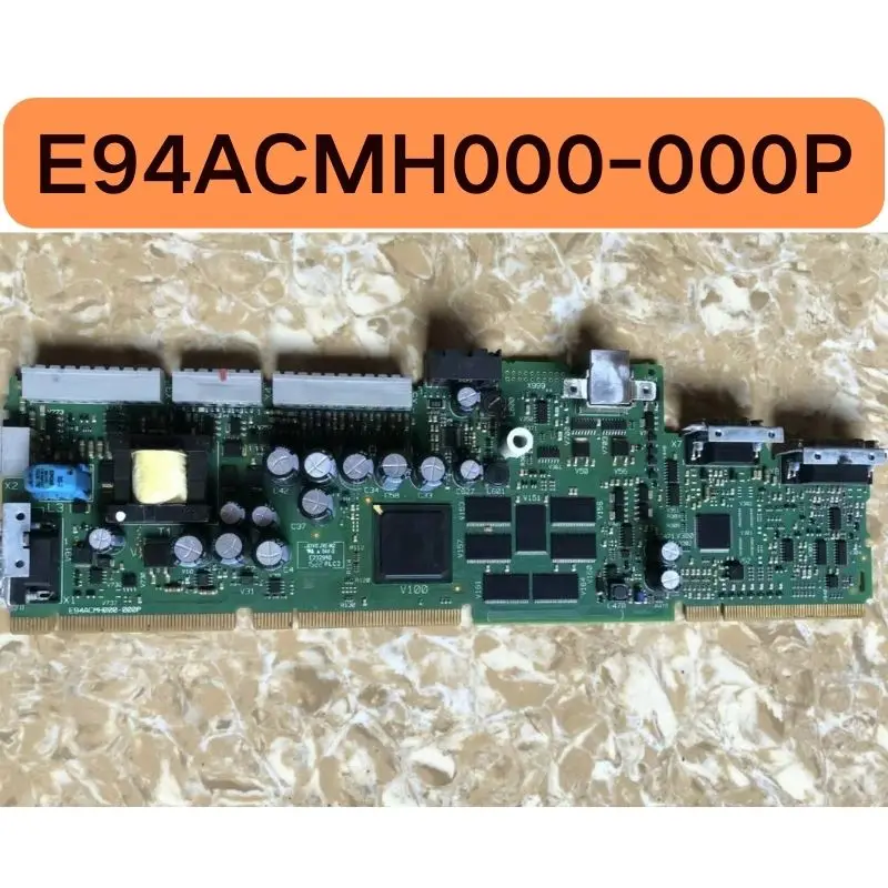 

The second-hand E94ACMH000-000P driver motherboard tested OK and its functions are intact