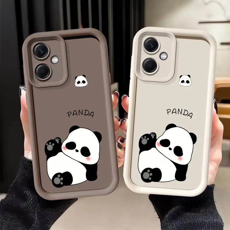 Cartoon Panda Phone…