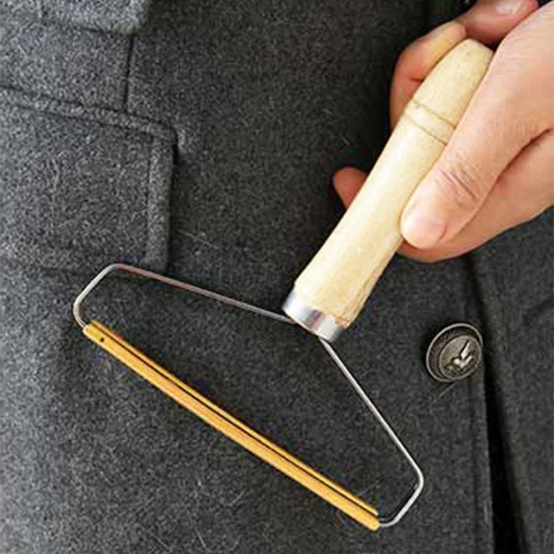 

Coat Lint Remover Clothes Shaver Ball Remover Manual Clothing Pilling Remover Wool Trimmer Household