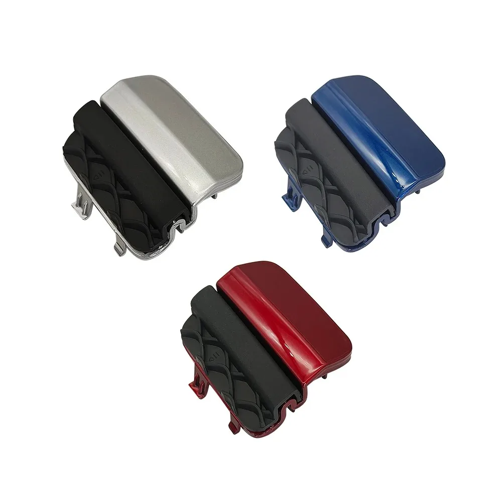 รถด้านหลังฝาครอบกันชนสําหรับ Mercedes Benz C Class W205 C180 C200 C220 C250 C300 2058850256 2015-2018 สีดําสีขาวสีแดง