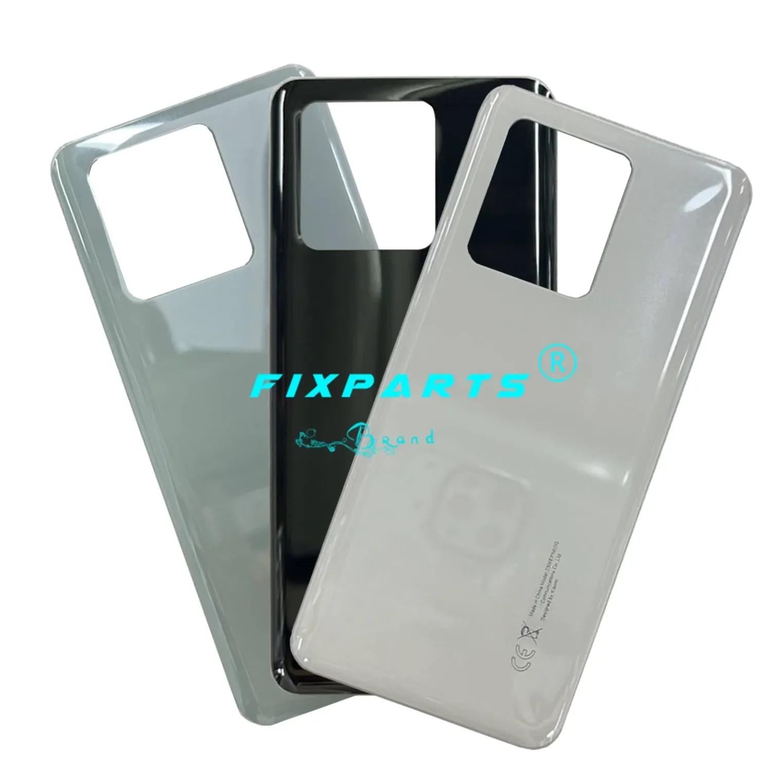 Back Glass For Xiaomi 13T Battery Cover 2306EPN60G Rear Glass Door Case Panel For Xiaomi Mi 13T Back Cover