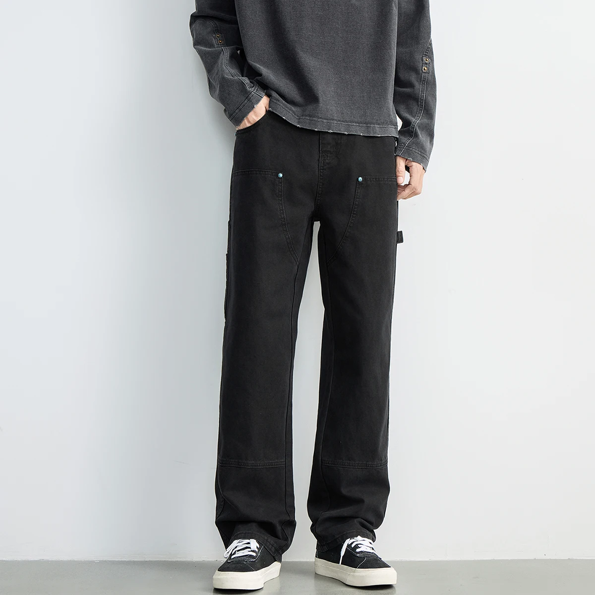 Men's American Vintage Double- - огляд і ціна Cargo Pant Wide