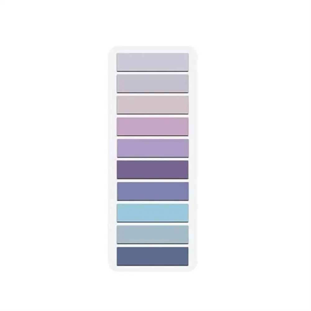 200 Sheets Planner Stickers Index Tabs Self Adhesive Sticky Notes Flags Tabs Page Markers Paper Stickers Index Memo Pad