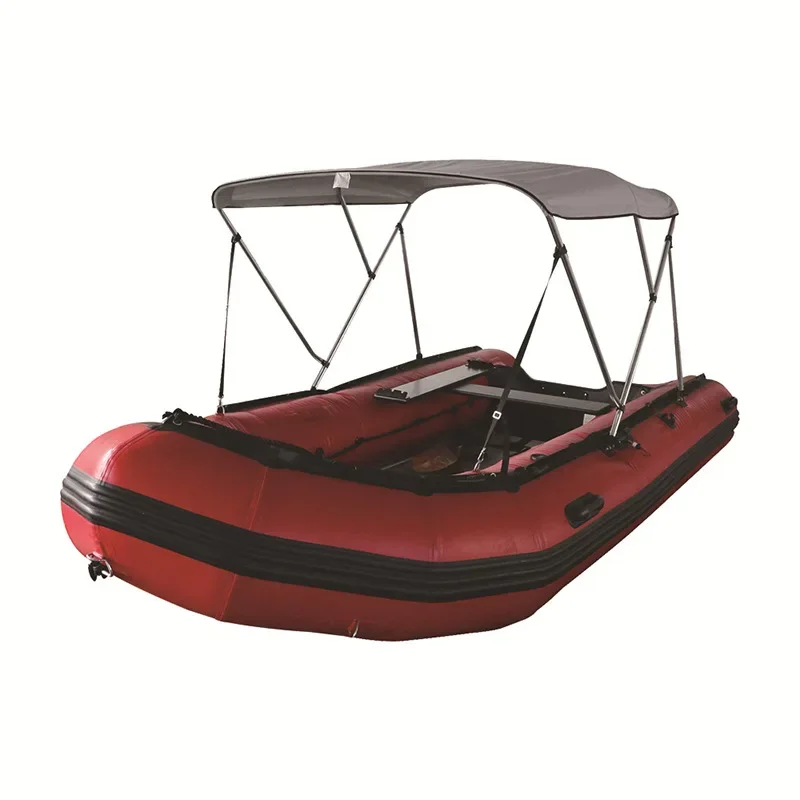 

Inflatable boat awning conventional base marine ceiling multi-purpose rain and sun protection