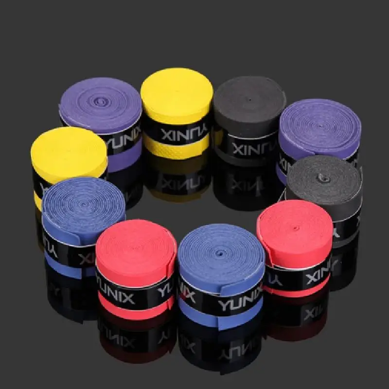 20/60pcs Universal Sweatbands Overgrip Anti-slip Tennis Racket Padel Shock Absorption Badminton Grips Slingshot Tennis Racket