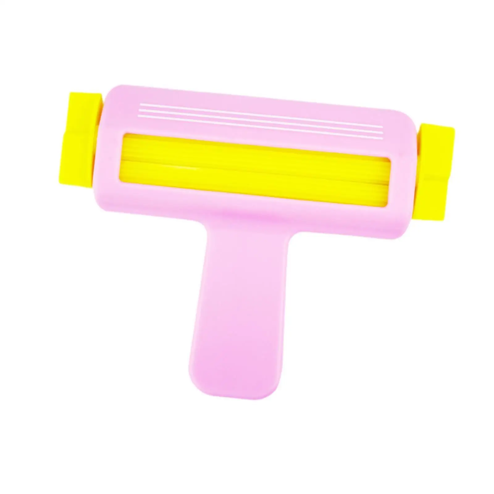 DIY Paper Crimper Machine Texture Roller Decoration Straight Edge Shaper for