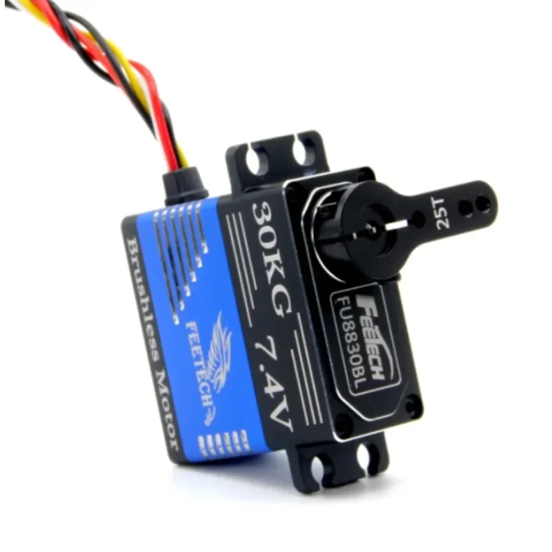 SmCp30Kg.cm UAVCAN Bus Servo Control Protocol 7.4V 120RPM Titanium Gear Brushless Motor IP66 Waterproof Digital Servo 180 RC Ser