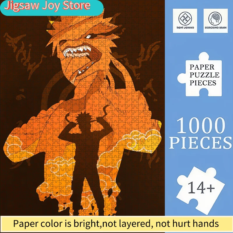 

1 коробка с пазлом, 50*70 см / 19,7*27,6 дюймов, большой пазл для взрослых в стиле аниме с художественной тематикой, подарок, развлекательная головоломка для дома, гостиной или