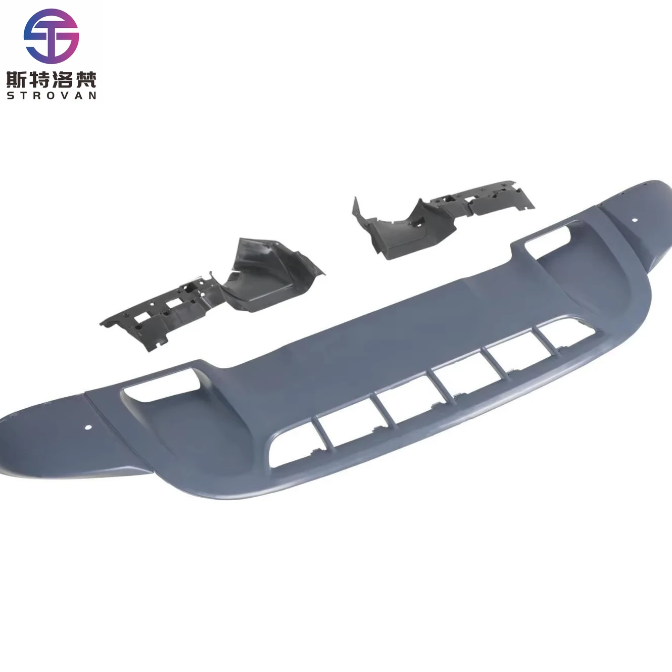 

STLF KM OE High Quality Front Bumper Lower Guard Plate for Cayennes 958.1 GTS