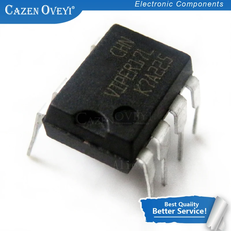 NEW Chipset 5pcs/lot VIPER16L VIPER17L VIPER17H VIPER28L DIP-7 In Stock