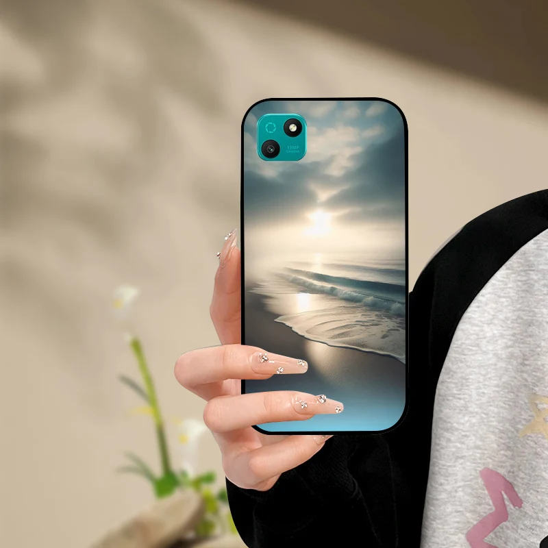 ل WIKO T10 حالة WIKOT10 غطاء للصدمات جراب هاتف ل Wiko T10 Fundas ل Wiko T10 W-V673-0 الأسود سيليكون بولي TPU كوكه قذيفة