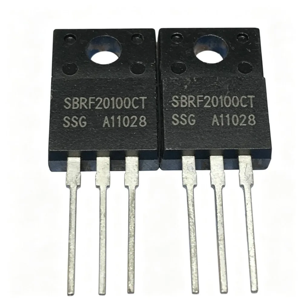 5PCS SVF13N50F 500V 13A SBRF20100CT 100V 20A 40N03GP AP40N03GP 30V 40A K3565 2SK3565 900V 5A T3036 TK7P60W 600V 7A