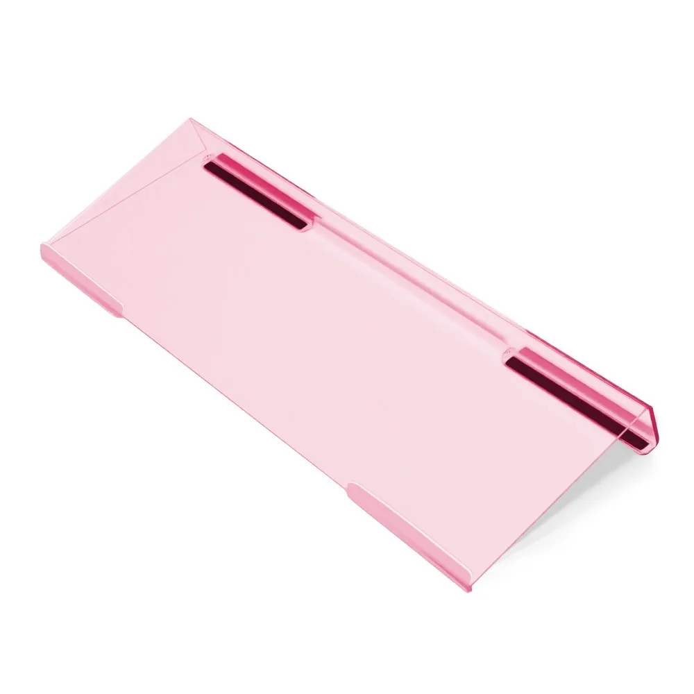 Keyboard bracket  keyboard display stand Transparent acrylic keyboard bracket Height-increasing bracket Suspension rack Desktop