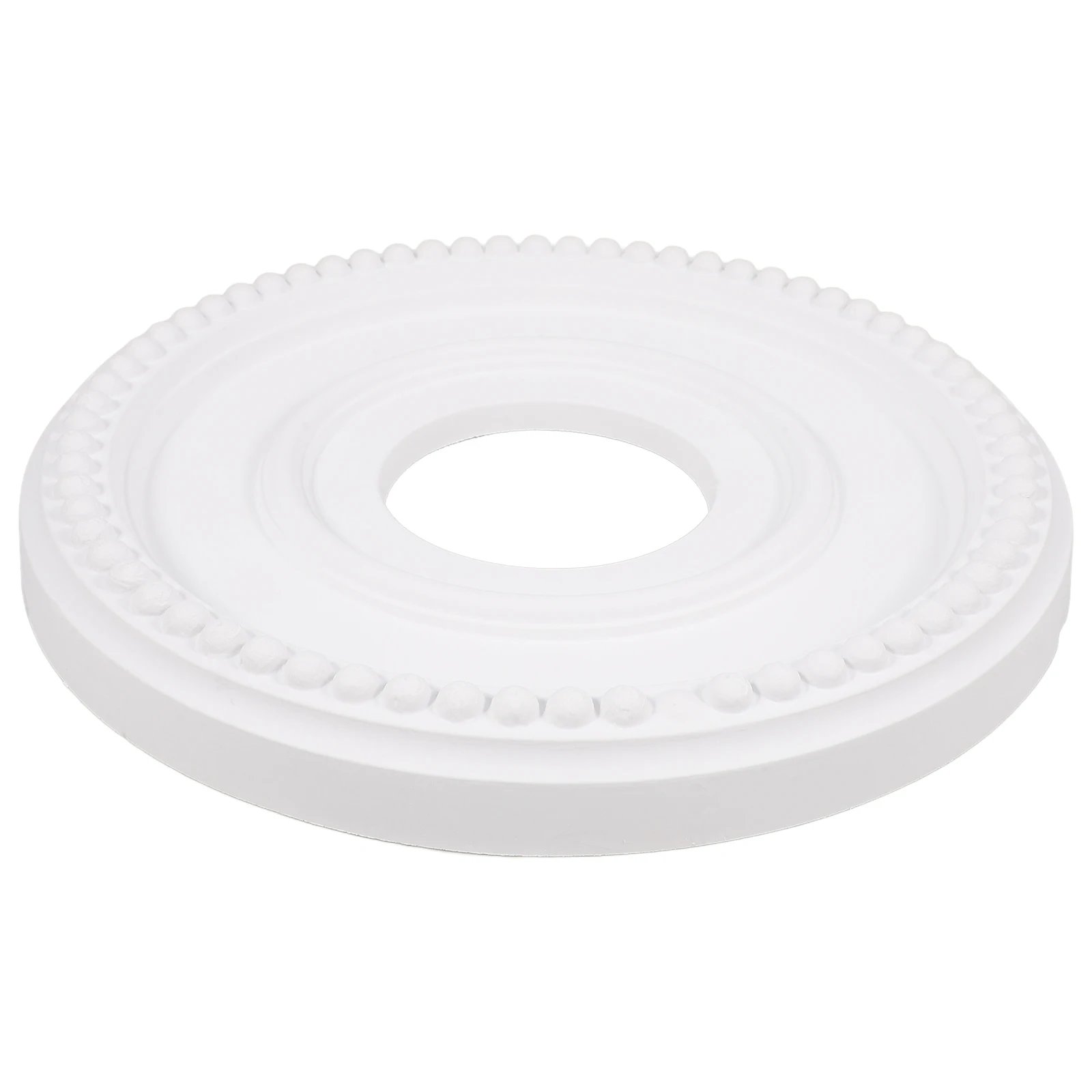 

Потолочный чехол 12,4x4 дюйма, декоративная панель из искусственной кожи, литой медальон, простая установка, различные цвета, стильный потолок