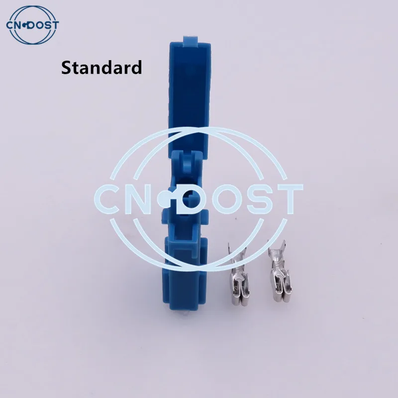 1 Set Blue Middle Blade Fuse Holder with 2pins Terminal AC Assembly BX2017E Auto Insurance Connector Jacket Fuse Box