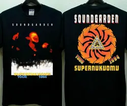 Soundgarden Superunknown Tour 1994 T-Shirt Black Gift Fans Music