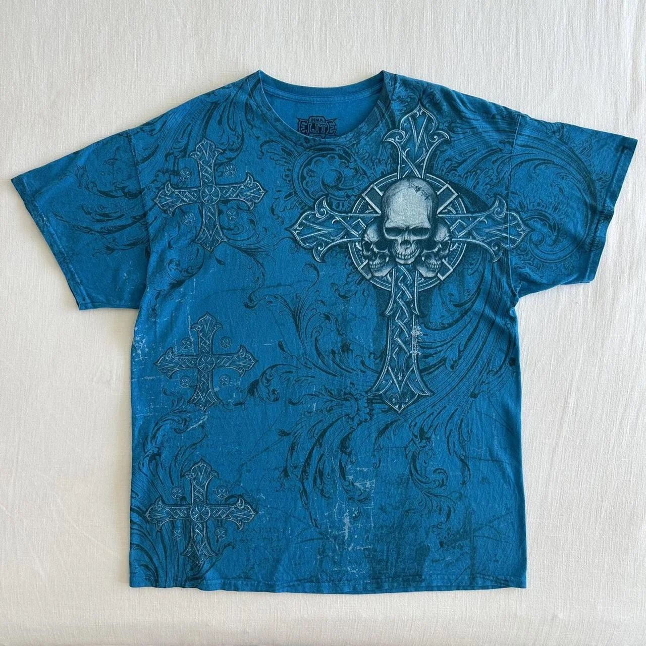 2026 Vintage Gothic-Stil, locker und atmungsaktiv, neues Modell Herren-T-Shirt, sehr beliebt und geeignet für tägliche Ausflüge und Streetwear. – Detail 9