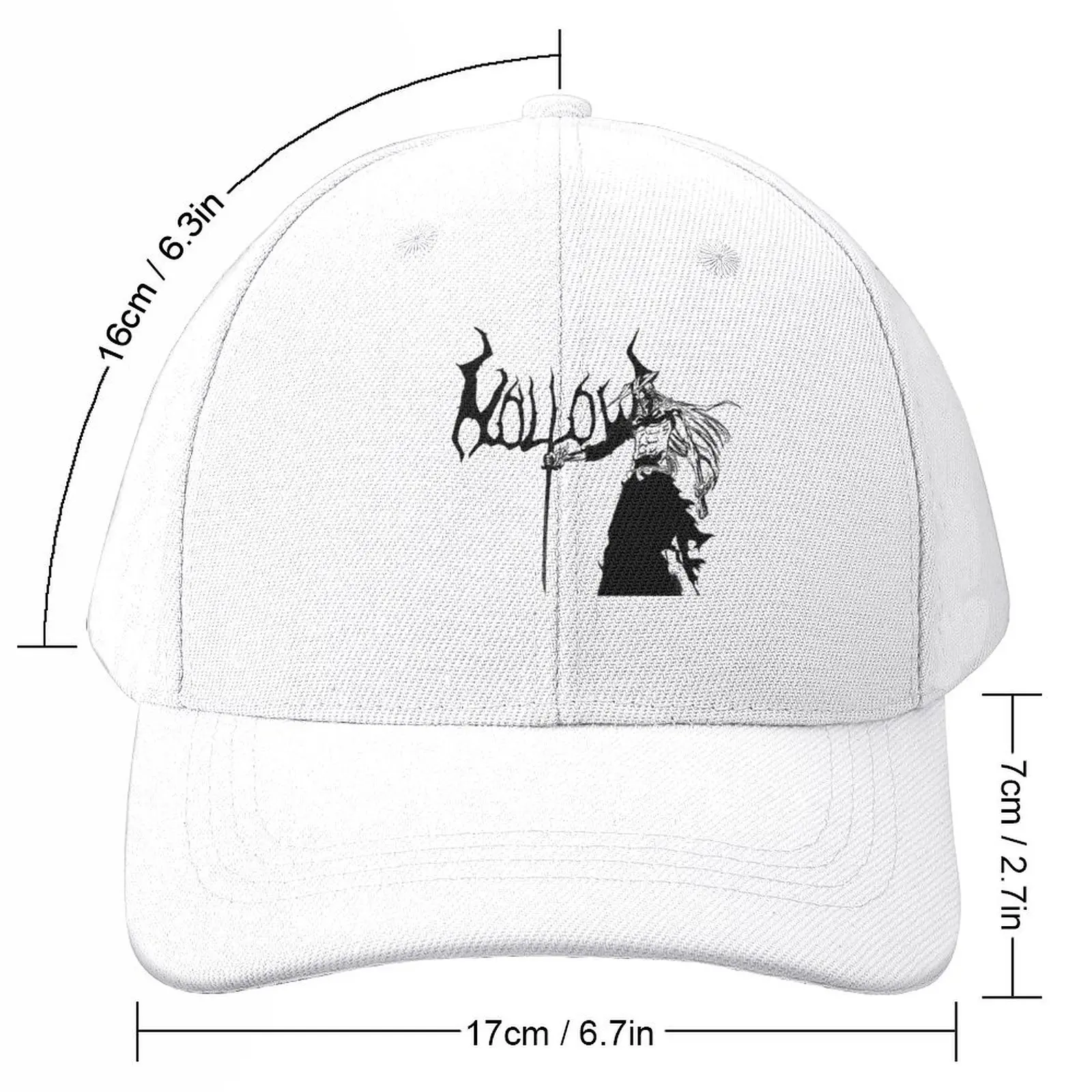 Bleach anime ''HOLLOW'' Baseball Cap New In The Hat Beach Outing Kids Hat Horse Hat Hats Woman Men's