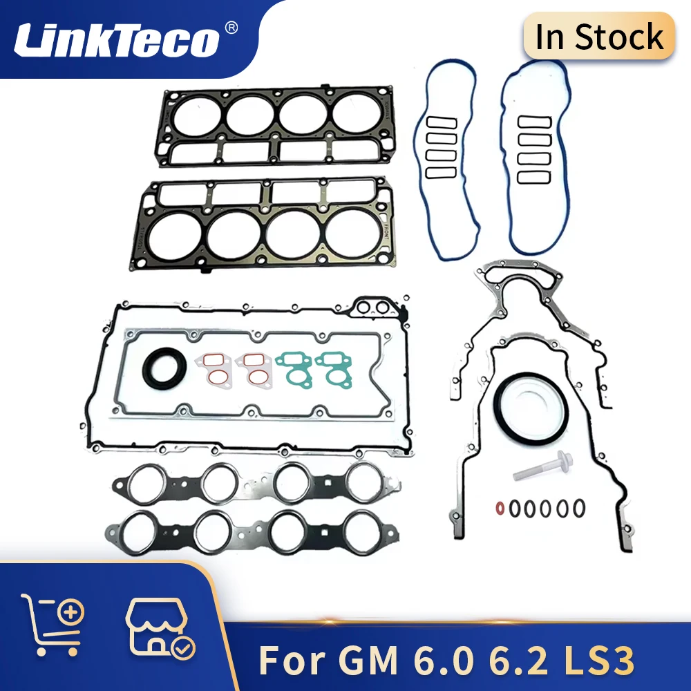 Engine Parts Gasket Set Cylinder Head Gaskets Fit GM 6.0 6.2 L LS3 For GM Chevrolet HDT HOLDEN HSV PONTIAC VAUXHALL AC 6.0L 6.2L