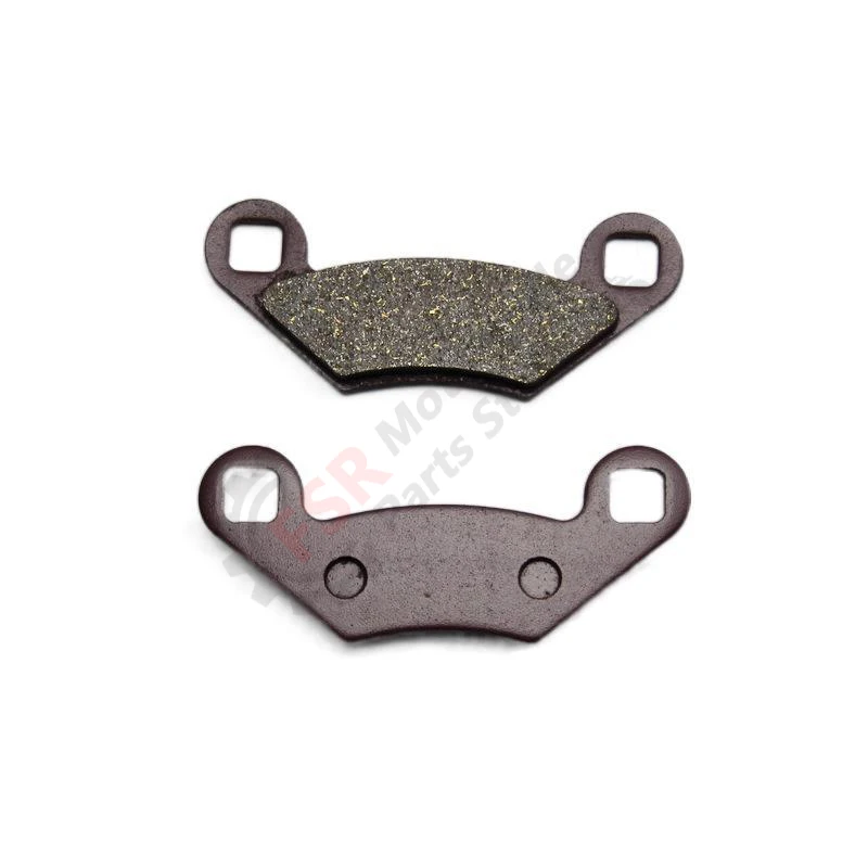 ATV Front Brake Pads For Bu Yang Feishen 260cc 300cc  4.3.01.3350 LH260 LH300 UTV Quad Parts FA159