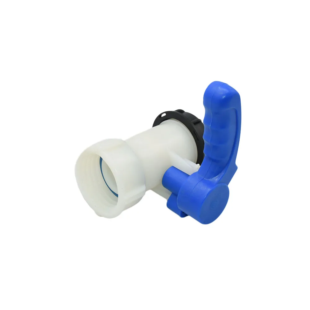 1000L Ton Barrel Valve Fitting 75mm To S60x6mm IBC Tank Adapter Tap Water Tank  Coupling For Garden Farm