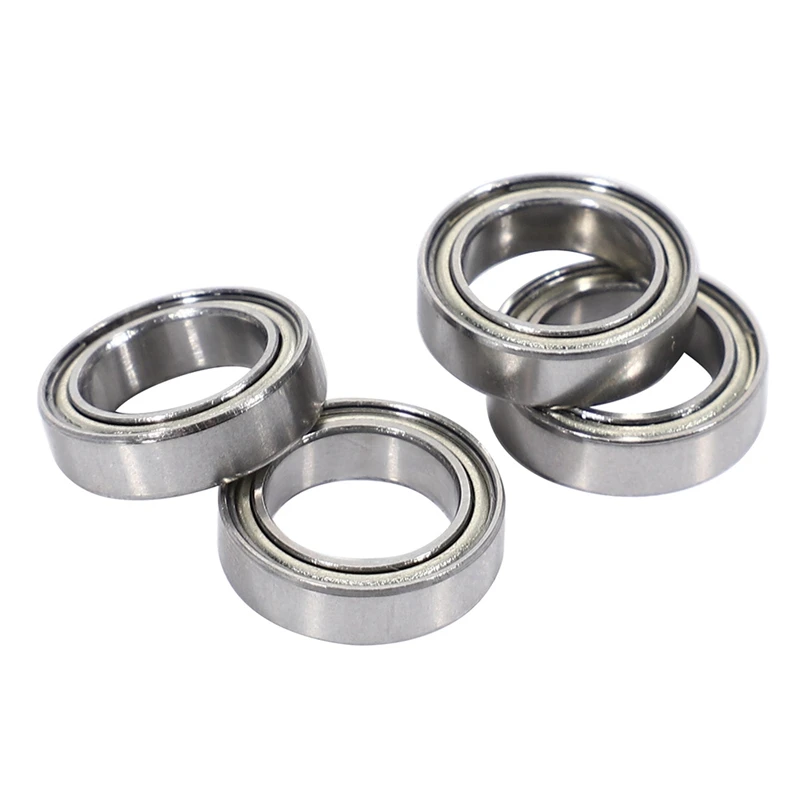 15 Pcs Ball Bearing Set For ECX 1/10 2WD Torment Amp Ruckus Circuit Boost RC Car Upgrade Parts Accessories